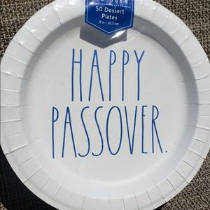 Rae dunn passover plates